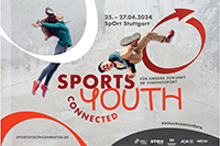SportsYouthConnected Postkarte